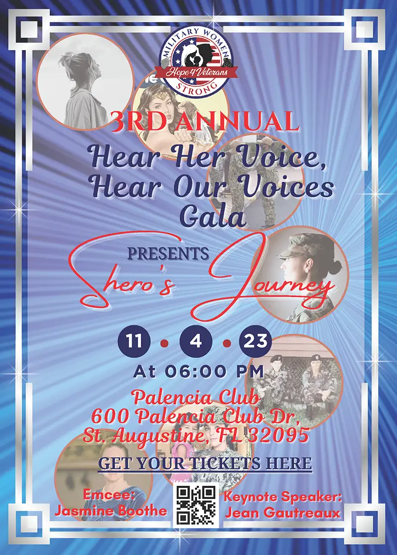 3rd Annual Gala, hear our voices gala